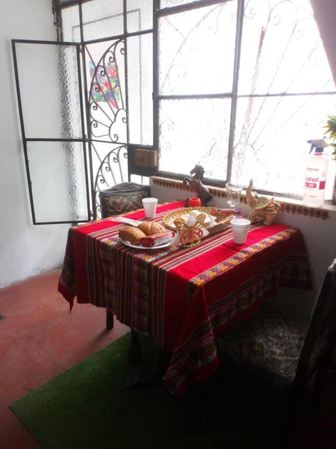 Inti Hostel Airport Lima Bagian luar foto