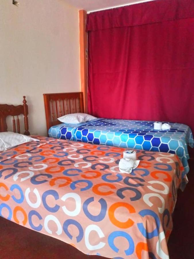Inti Hostel Airport Lima Bagian luar foto