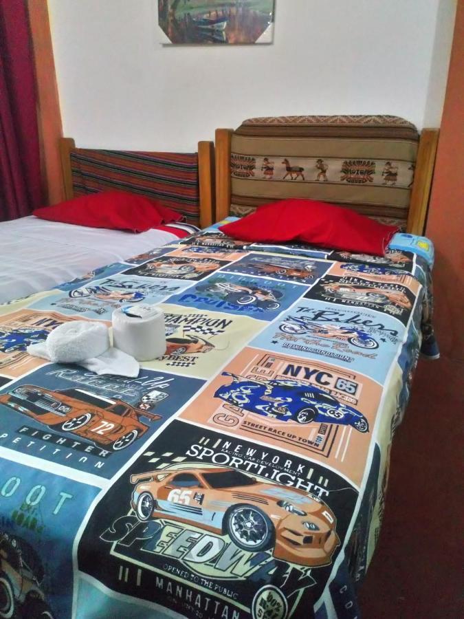 Inti Hostel Airport Lima Bagian luar foto
