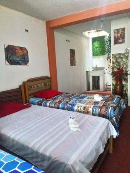 Inti Hostel Airport Lima Bagian luar foto