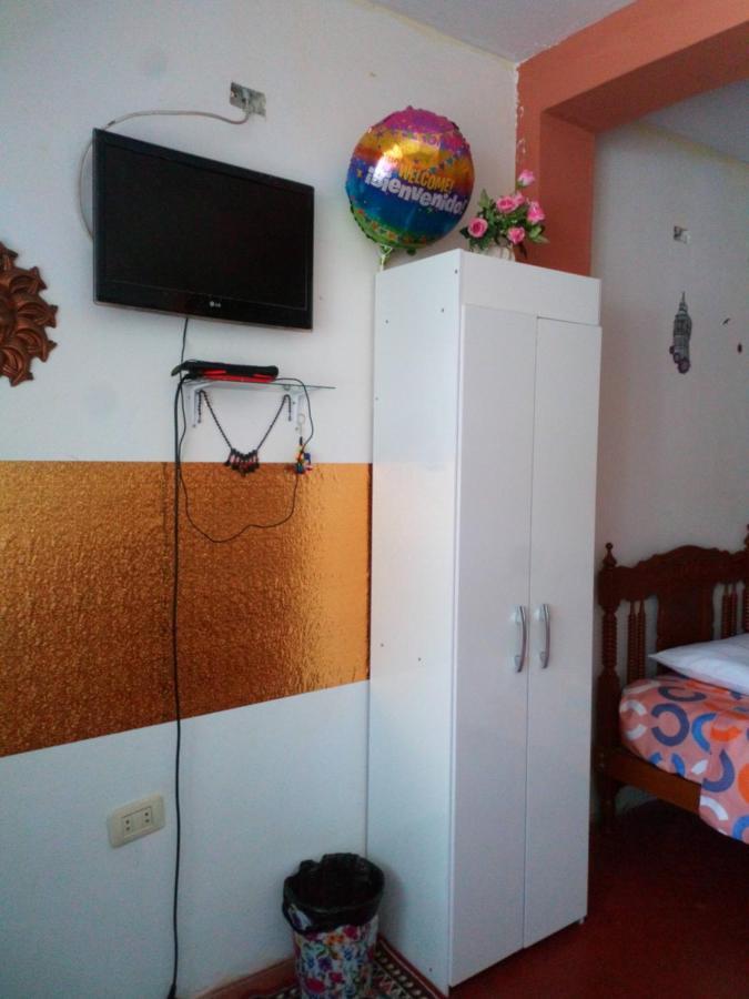 Inti Hostel Airport Lima Bagian luar foto