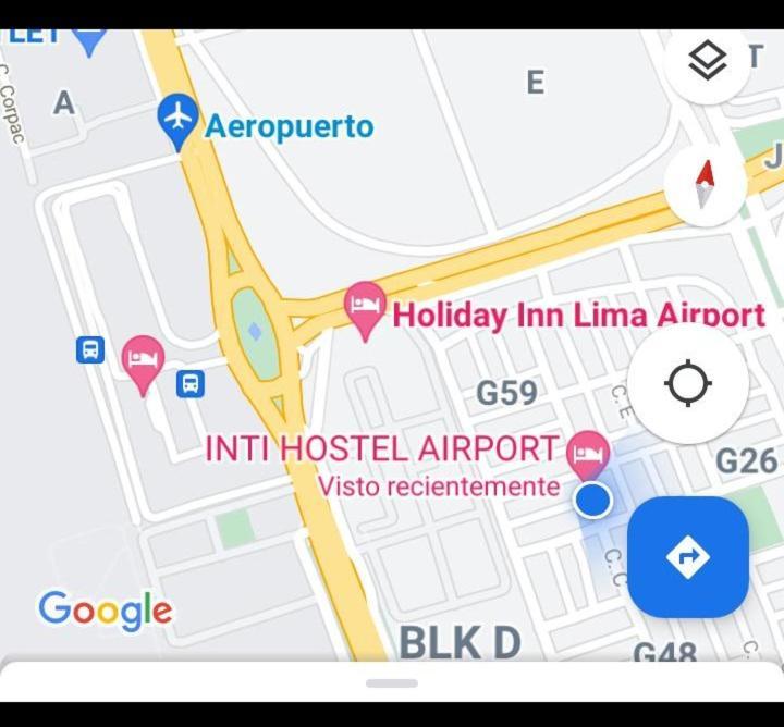 Inti Hostel Airport Lima Bagian luar foto