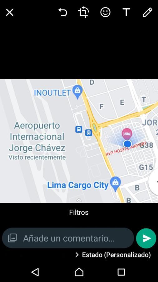Inti Hostel Airport Lima Bagian luar foto