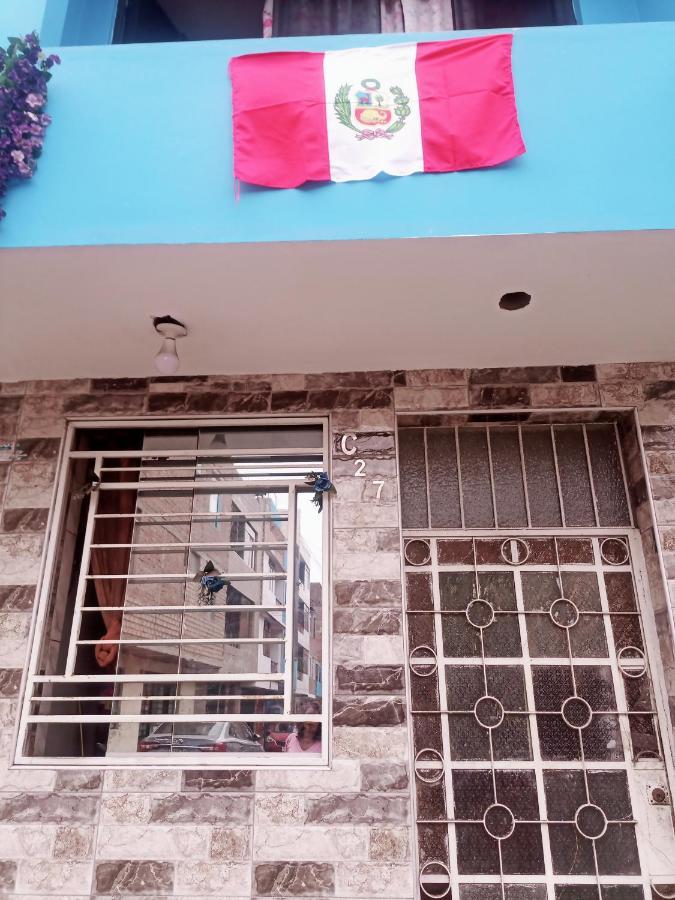 Inti Hostel Airport Lima Bagian luar foto