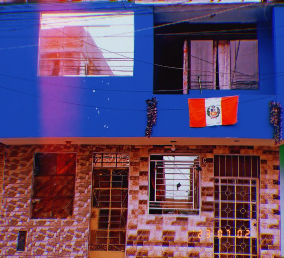 Inti Hostel Airport Lima Bagian luar foto