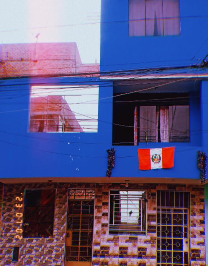 Inti Hostel Airport Lima Bagian luar foto